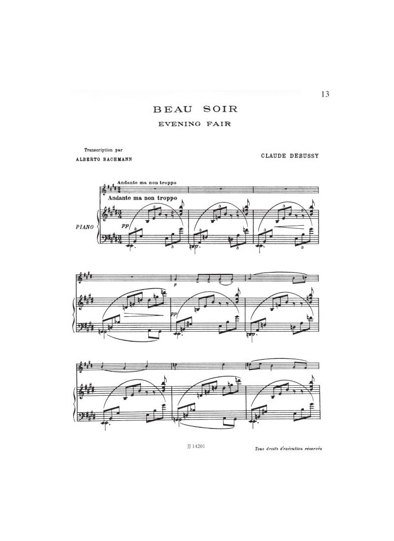 Debussy for the Cello