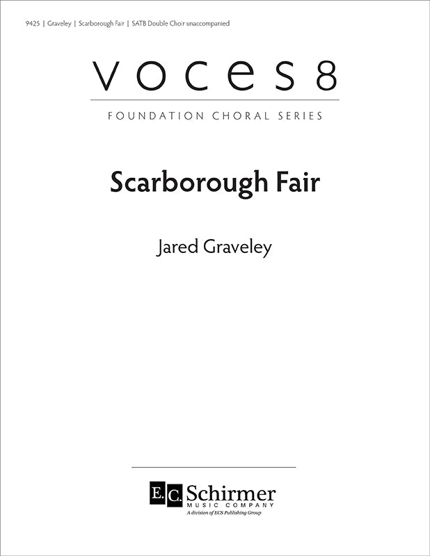 Scarborough Fair (arr. for SATB double choir)