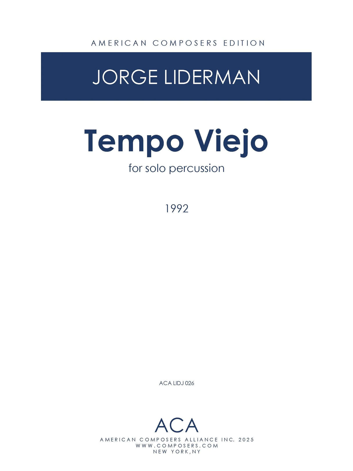 Liderman: Tempo Viejo