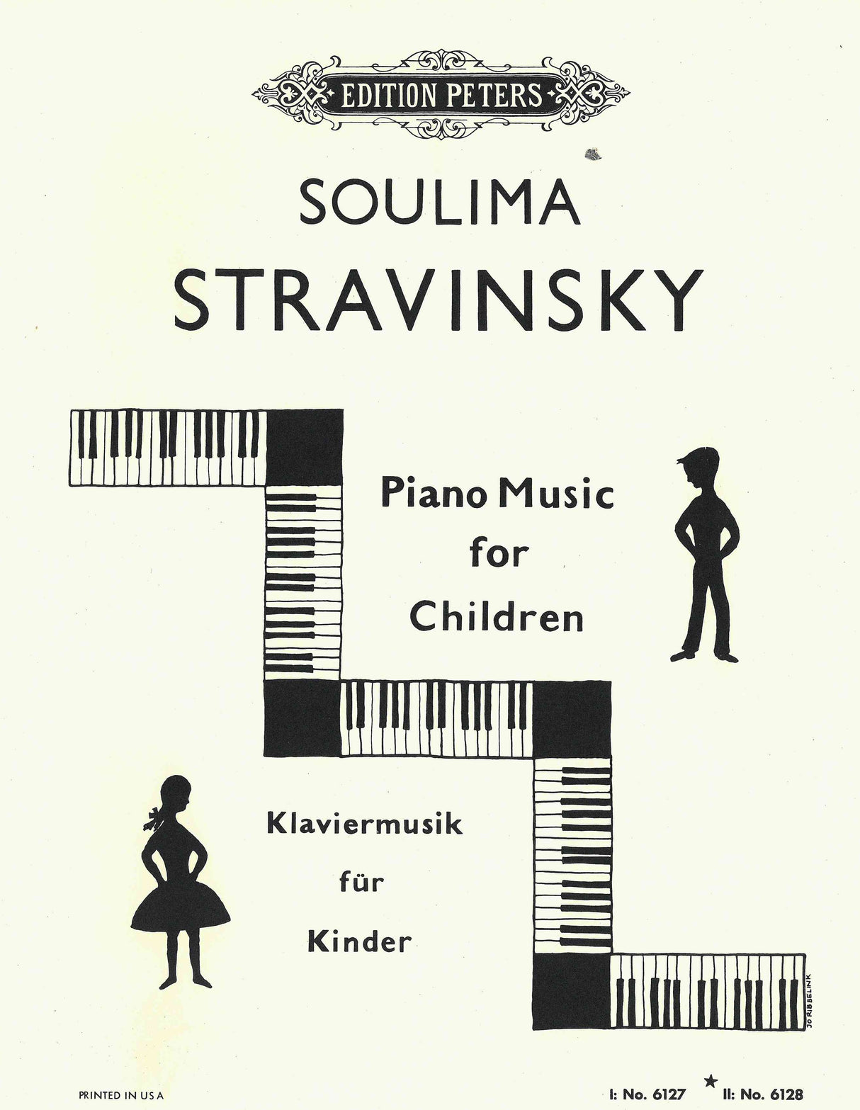 S. Stravinsky: Piano Music for Children - Volume 2