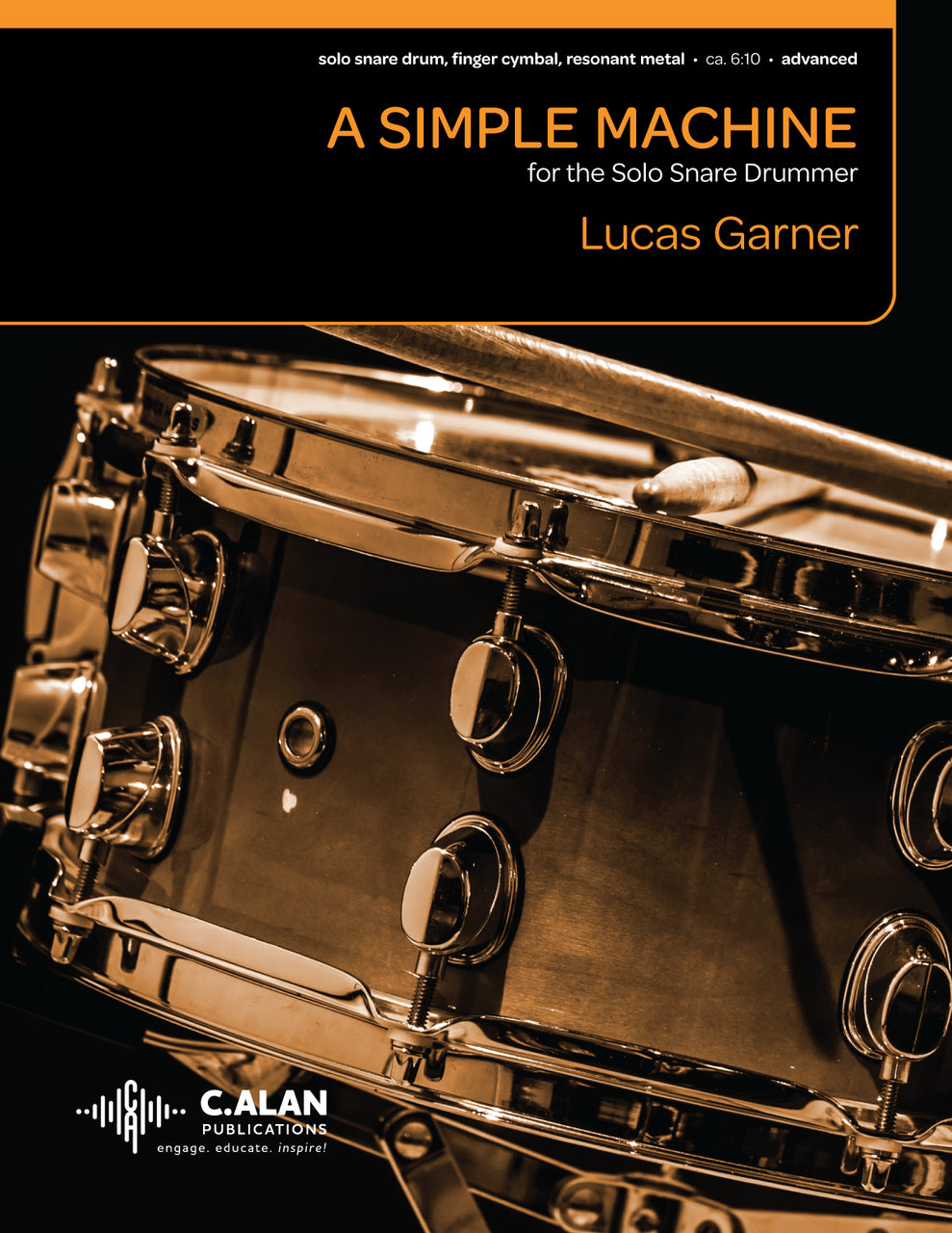 Garner: A Simple Machine (Solo Snare Drum)