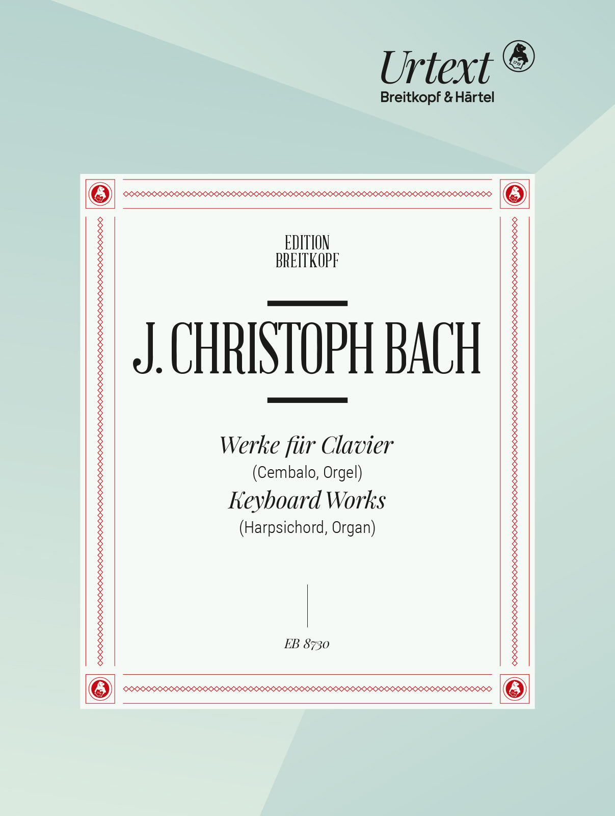 J. S. Bach Keyboard Works 10CDセット J.C. Bach: Keyboard Works – Ficks Music