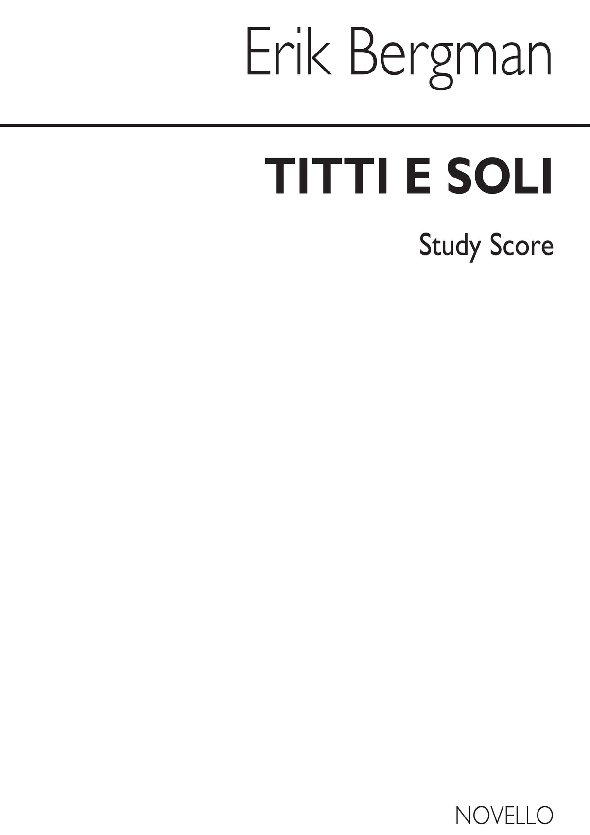 Bergman: Tutti e soli