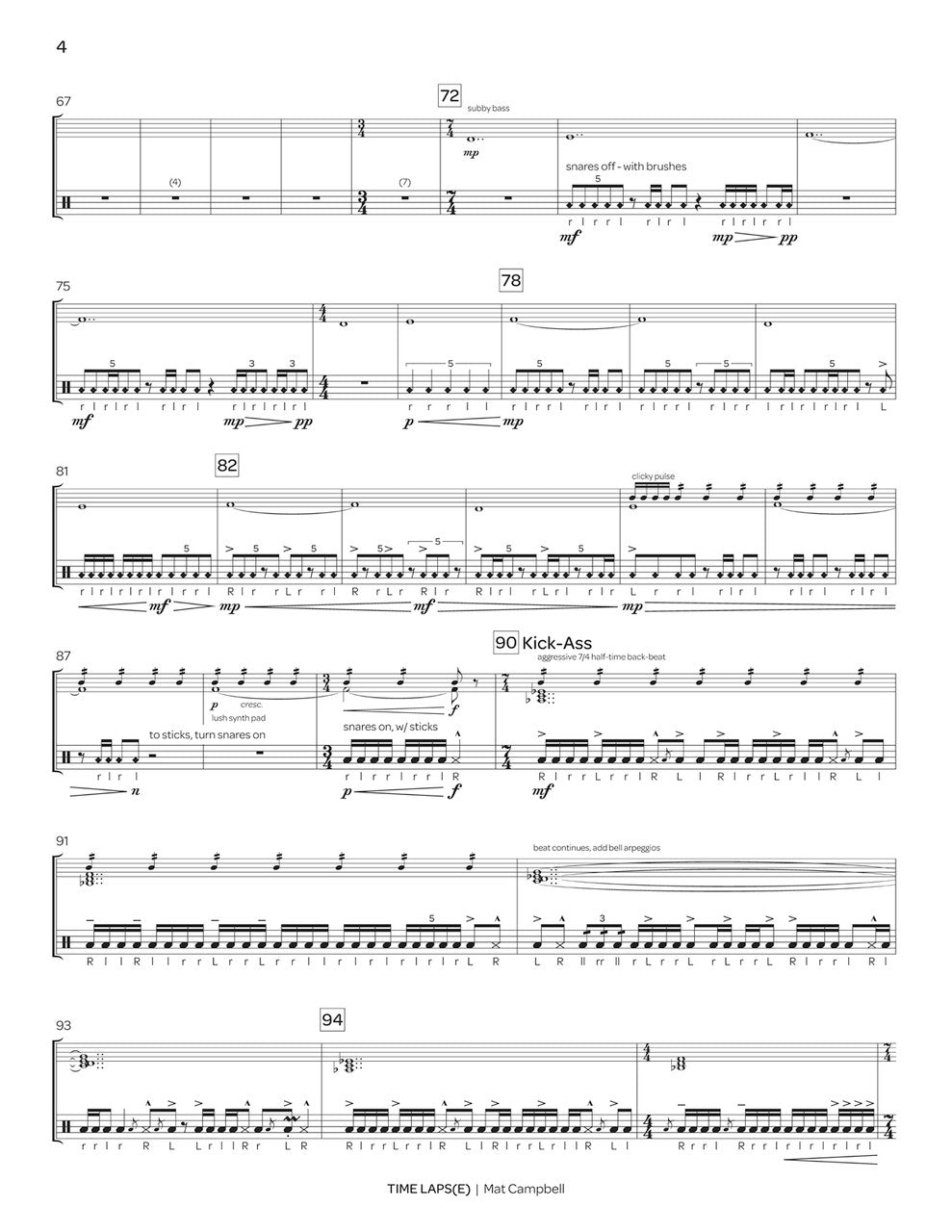 Campbell: Time-Laps(e)