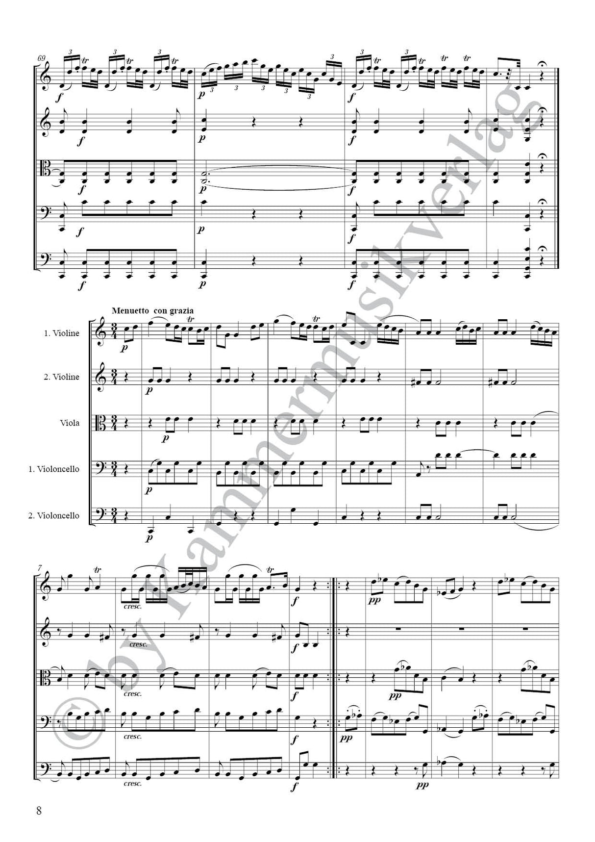 Boccherini: String Quintet in C Major, G 349, Op. 42, No. 2