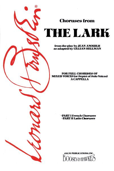 Bernstein: The Lark