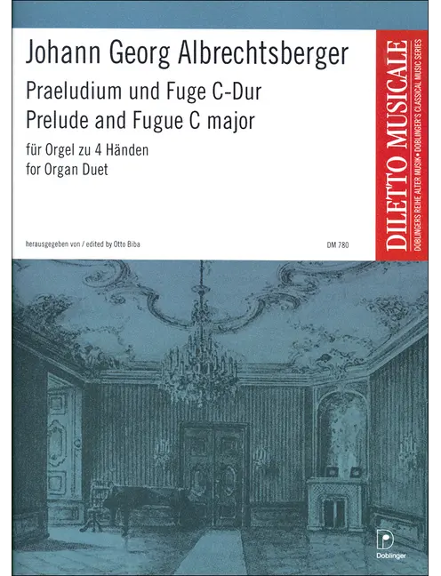 Albrechtsberger: Prelude and Fugue in C Major