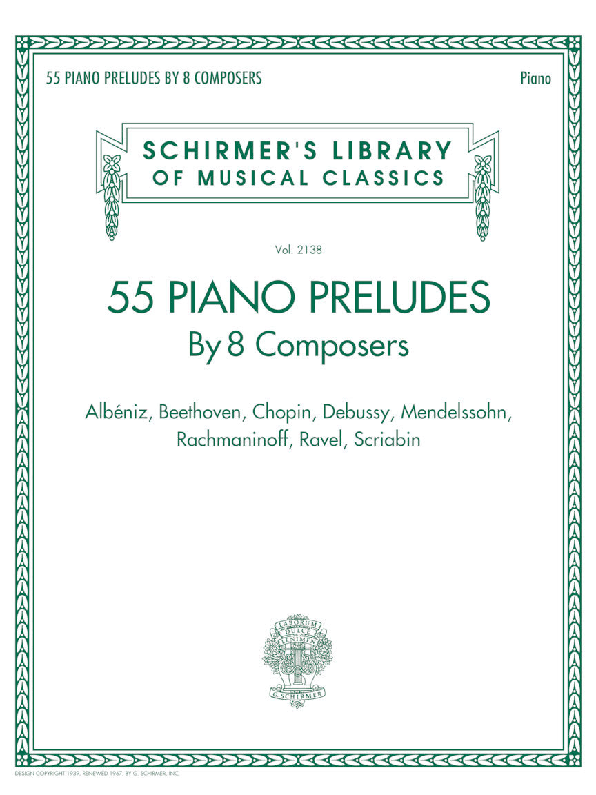 55 Preludes for Piano