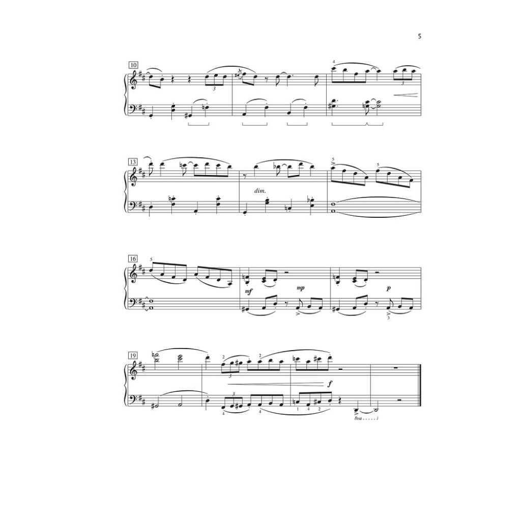 Norton: Connections for Piano - Book 5