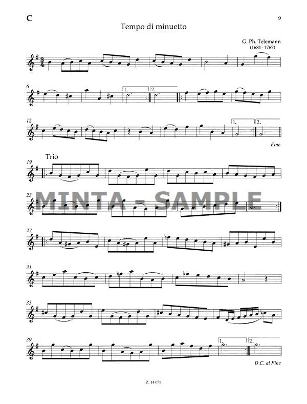 Key Exercises for Descant Recorder