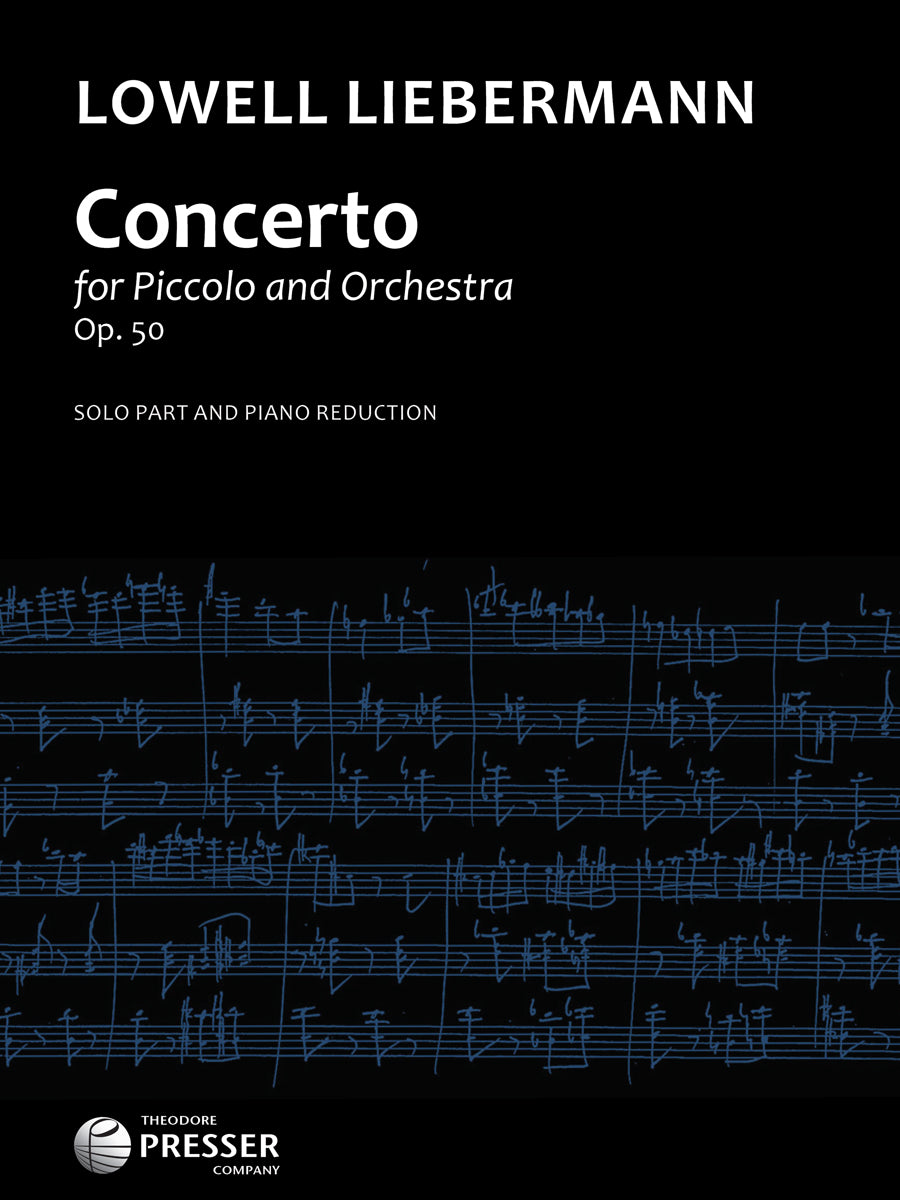Liebermann: Piccolo Concerto, Op. 50