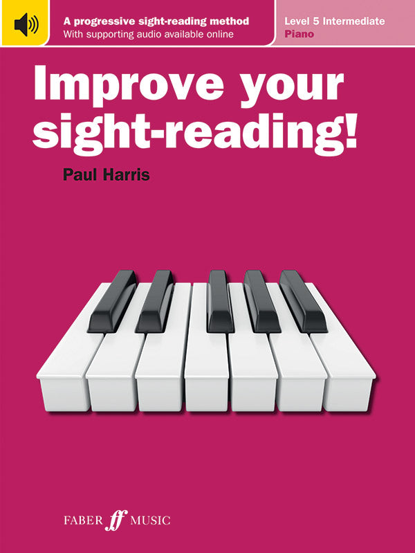 Harris: Improve Your Sight-Reading! Piano, Level 5 (New Edition)