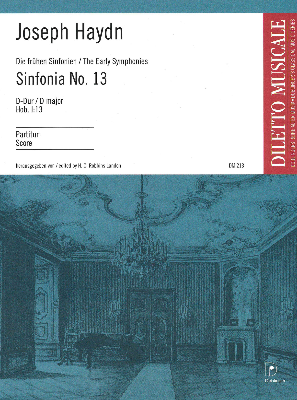 Haydn: Symphony in D Major, Hob. I:13