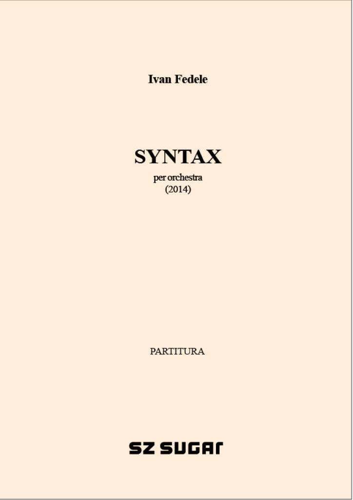 Fedele: Syntax
