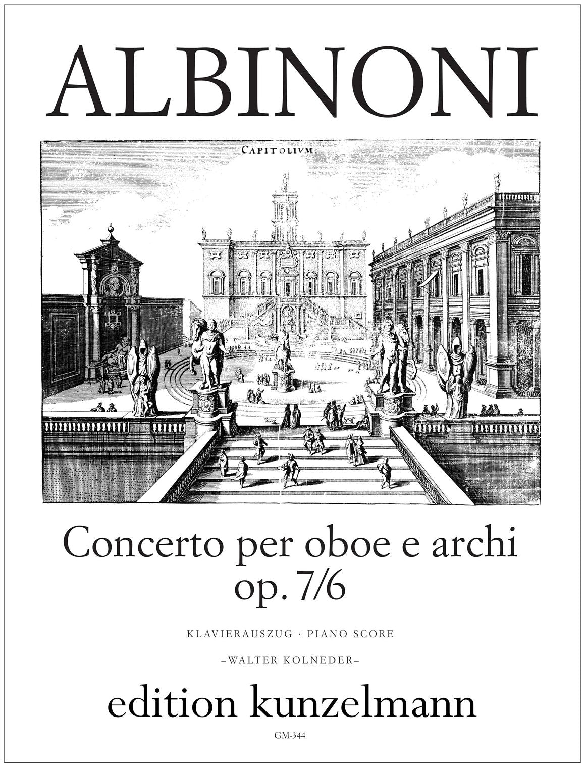 Albinoni: Oboe Concerto in D Major, Op. 7, No. 6
