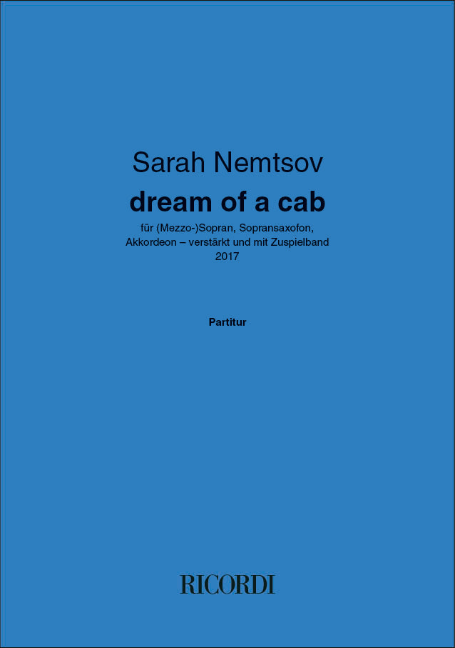 Nemtsov: dream of a cab