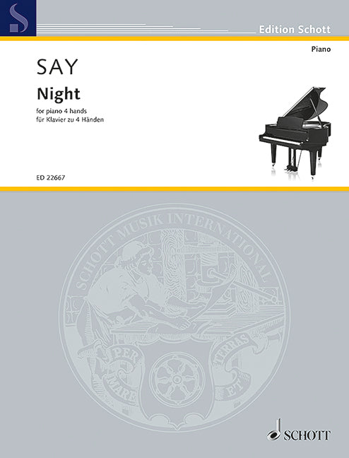 Say: Night, Op. 68