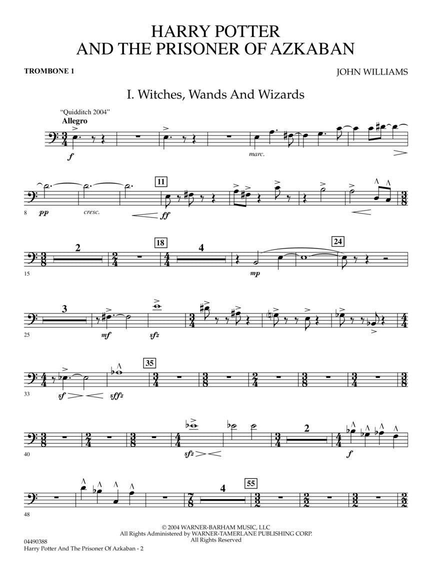 Williams: Harry Potter and the Prisoner of Azkaban