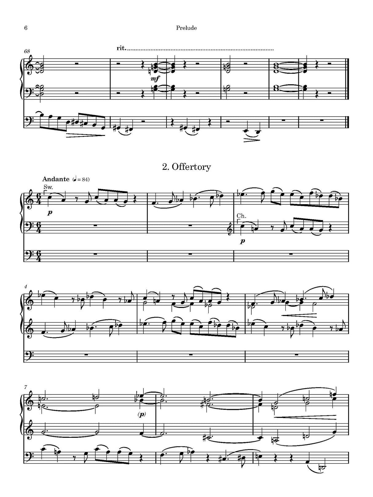 Bezanson: Church Sonatina