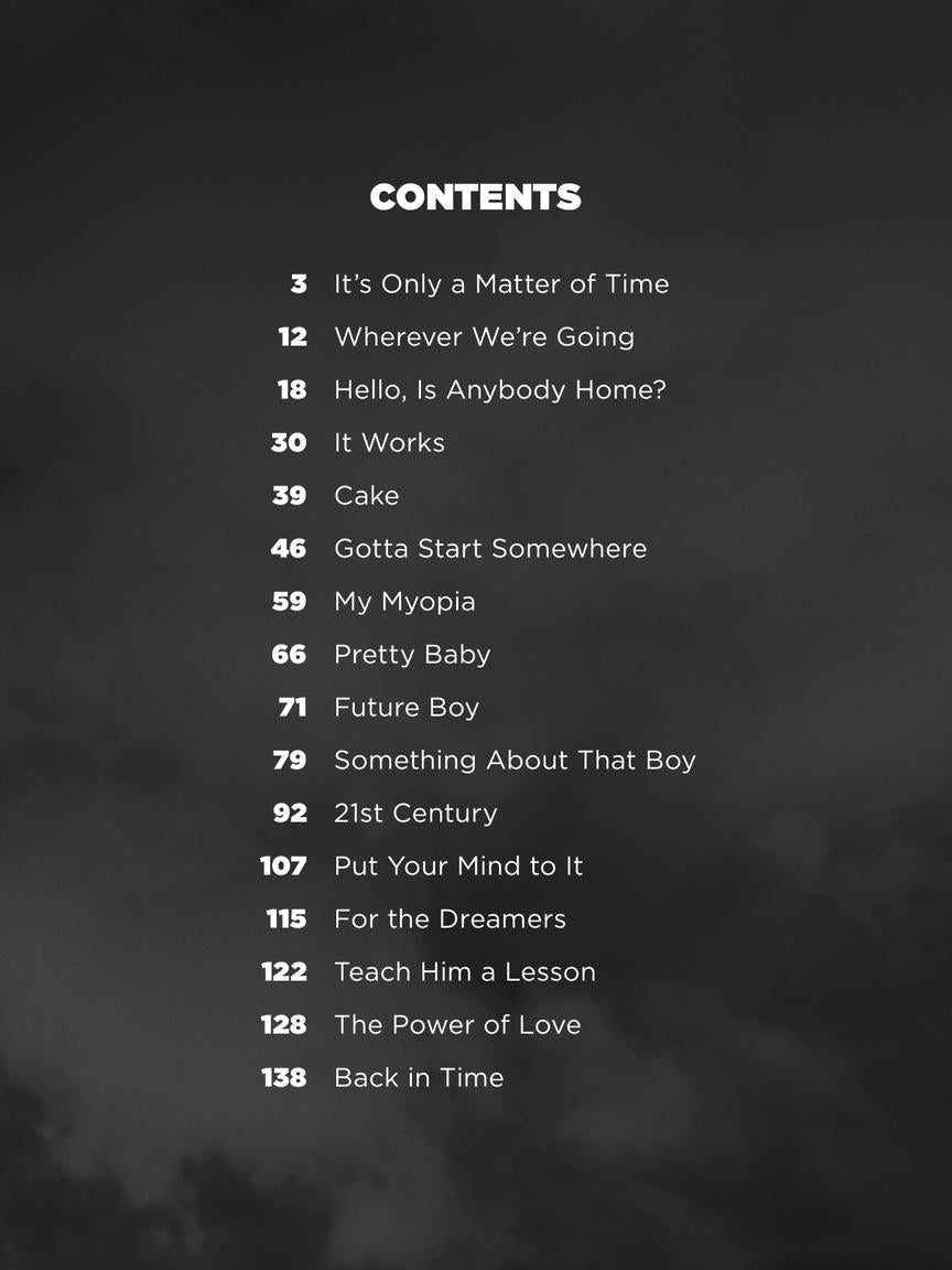 Back to the Future - Vocal Selections