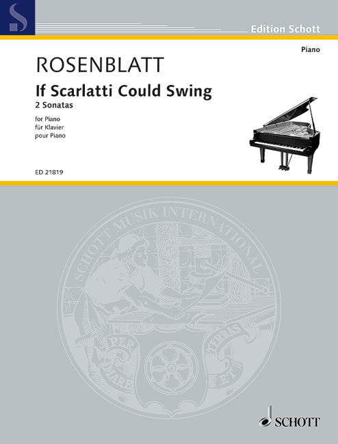 Rosenblatt: If Scarlatti could swing