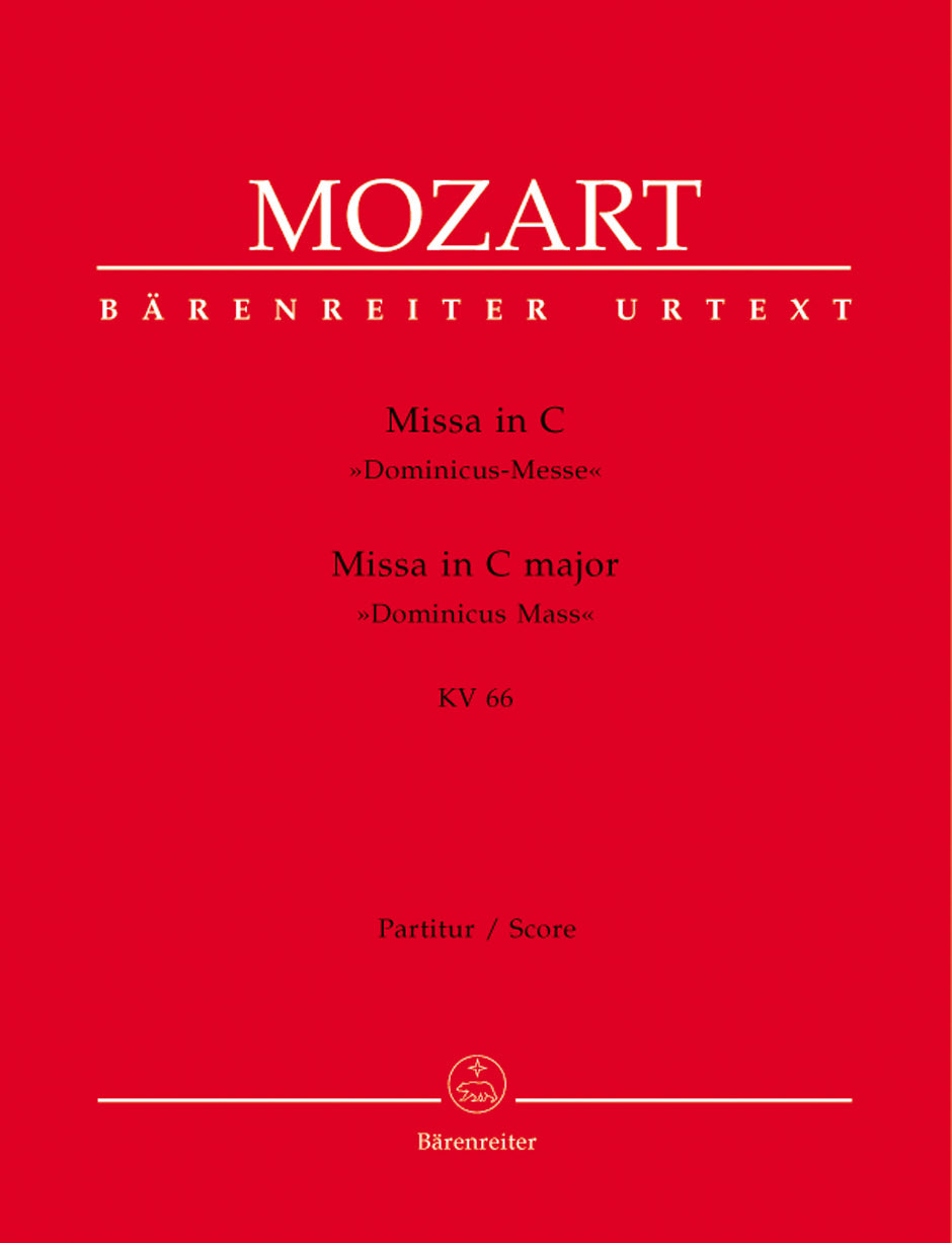 Mozart: Missa in C Major, K. 66