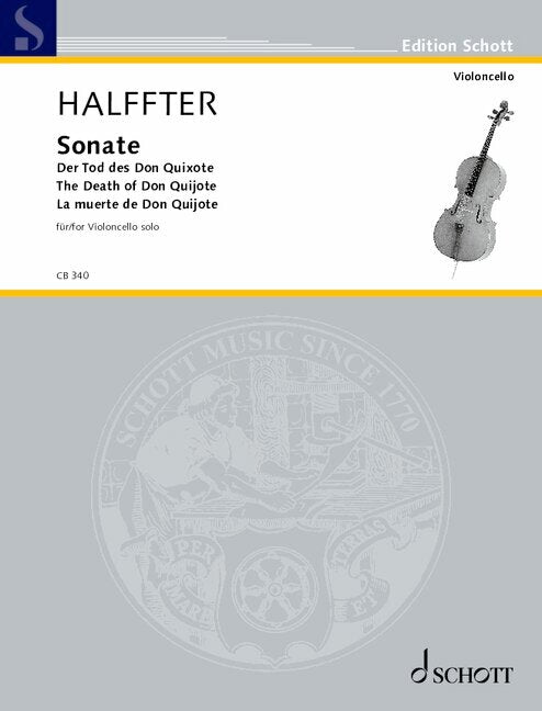 Halffter: Cello Sonata