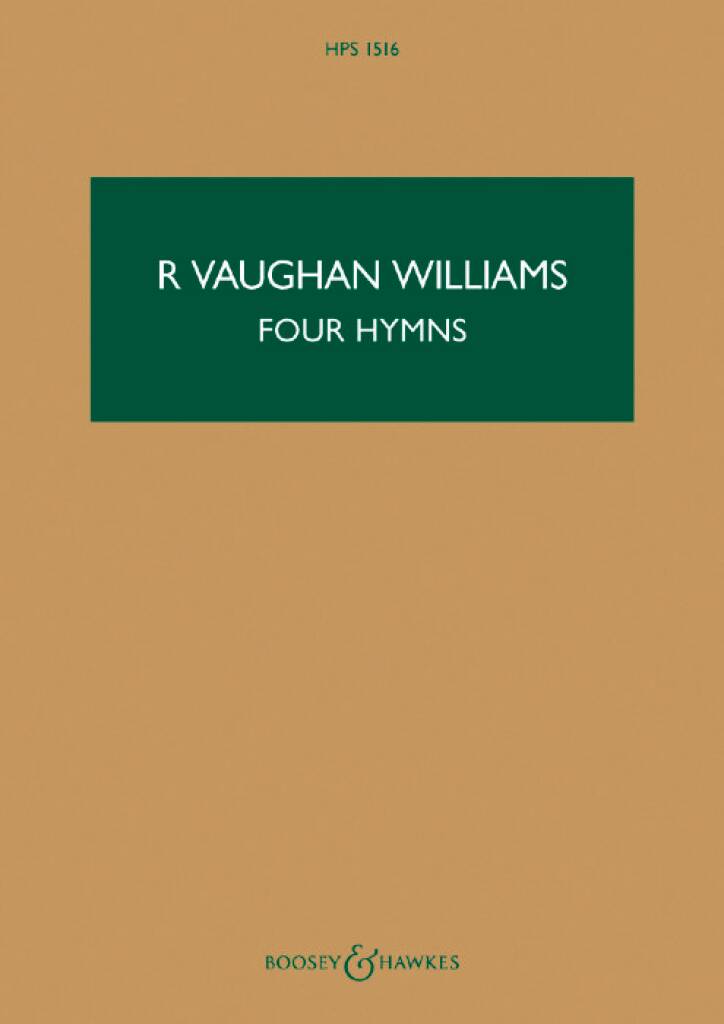 Vaughan Williams: 4 Hymns