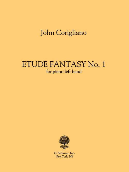 Corigliano: Etude Fantasy No. 1