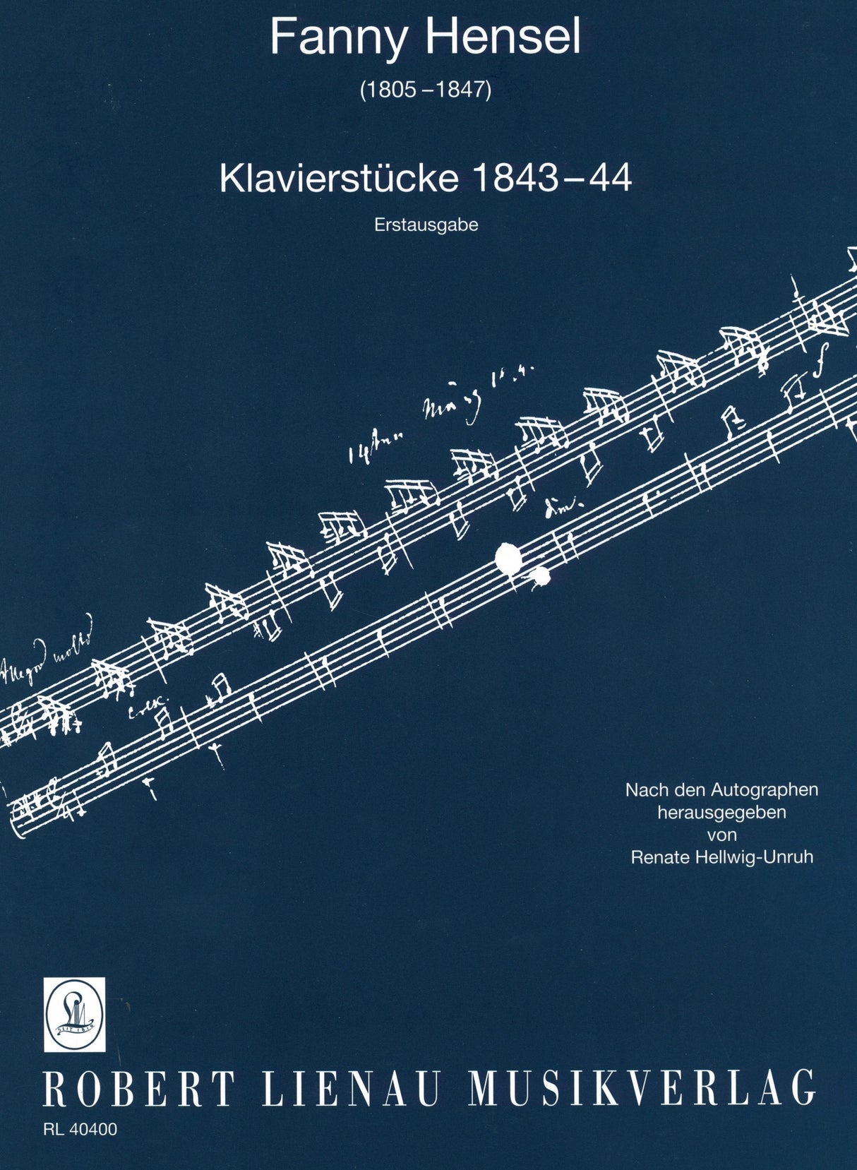 Hensel: Piano Pieces 1843-44