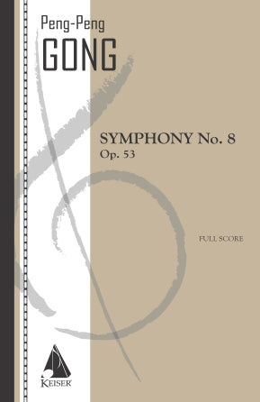 Gong: Symphony No. 8, Op. 53