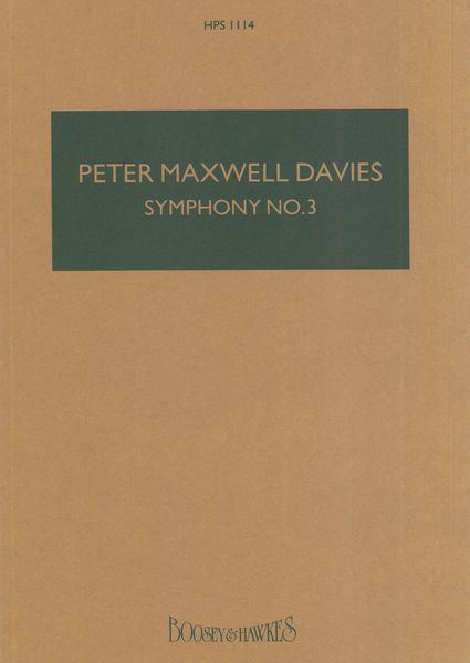 Davies: Symphony No. 3, Op. 119