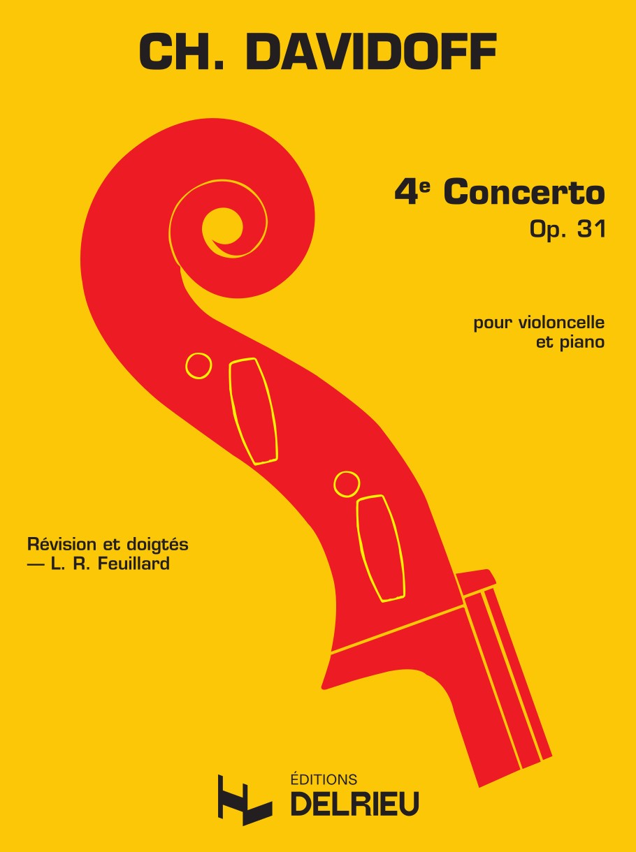 Davydov: Cello Concerto No. 4, Op. 31