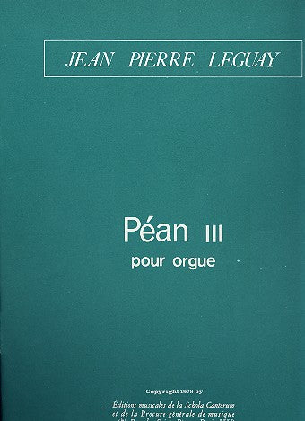 Leguay: Péan 3