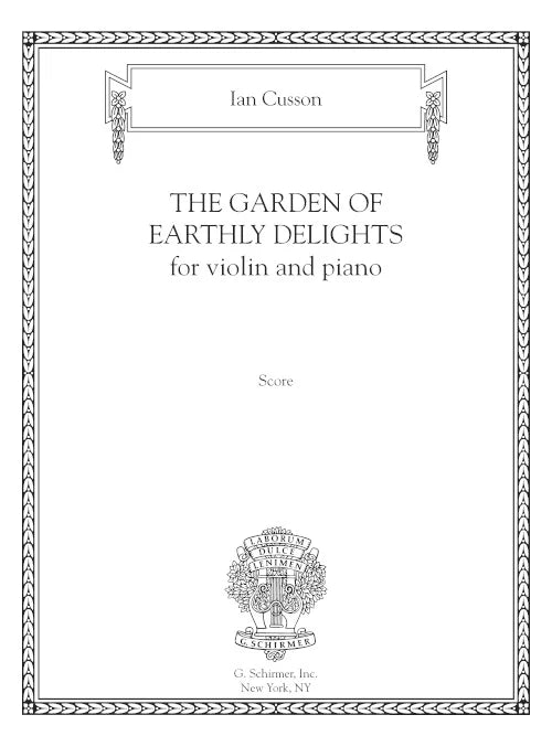 Cusson: The Garden of Earthly Delights