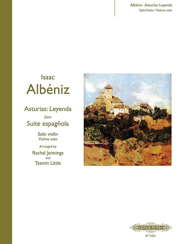 Albéniz: Asturias (Leyenda) - arr. for solo violin