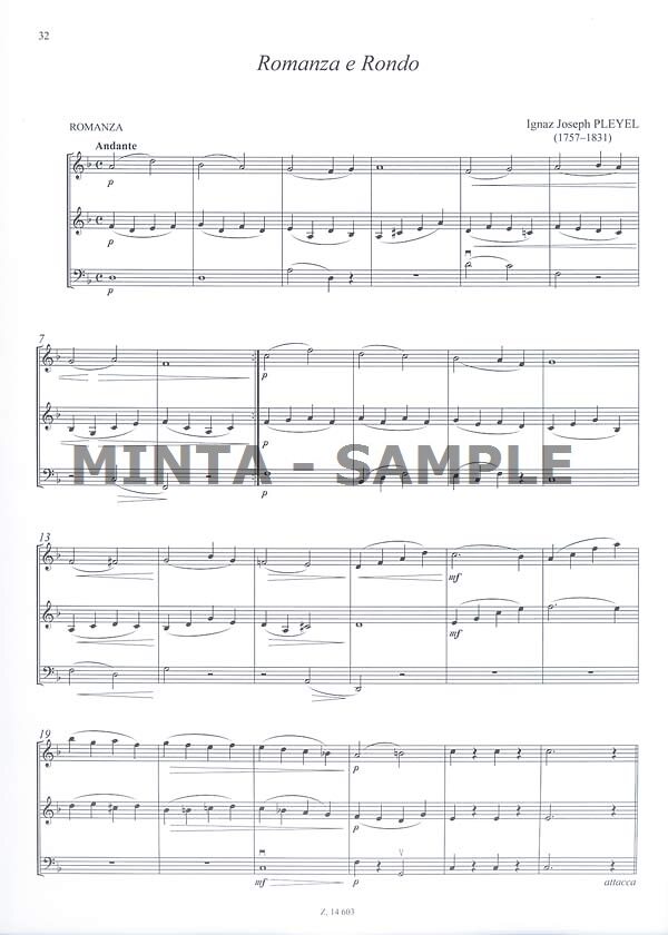 Classical String Trios