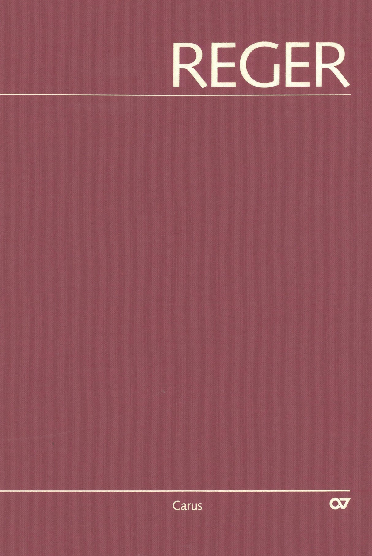 Reger: Organ Works Part III