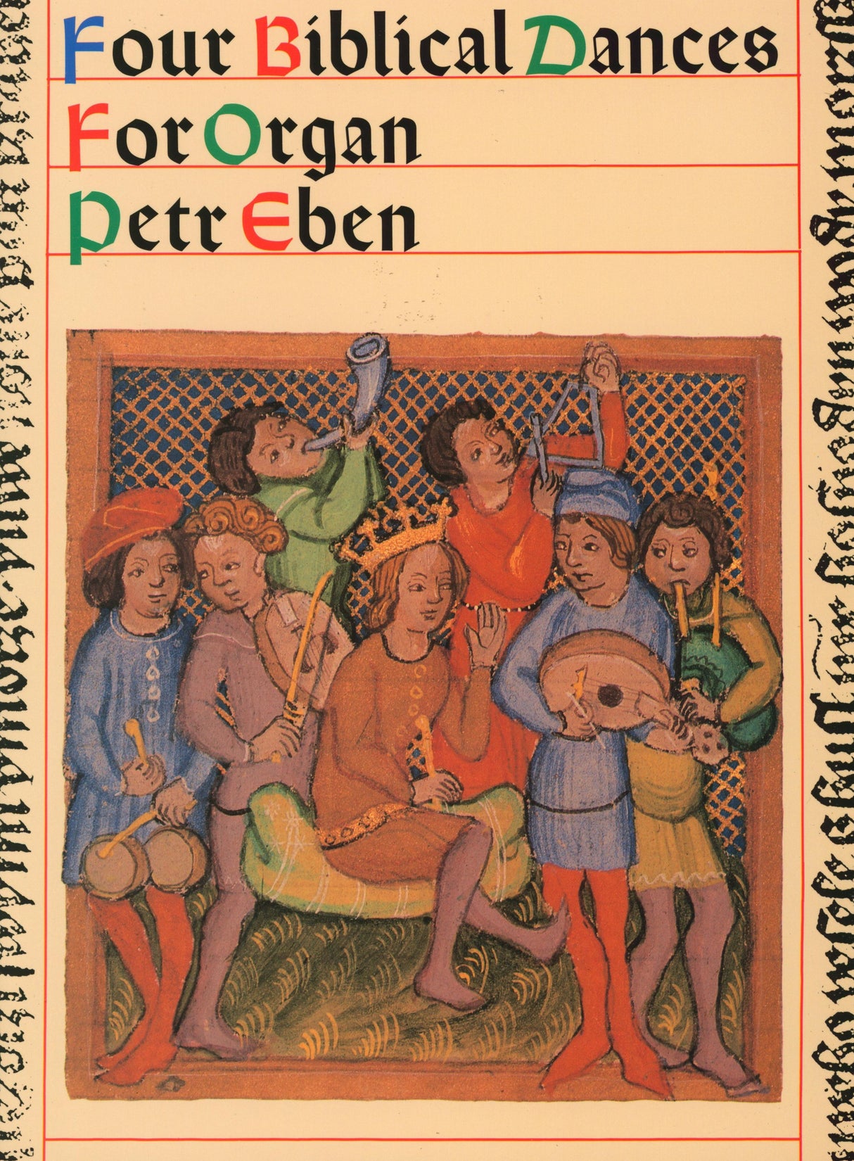 Eben: 4 Biblical Dances