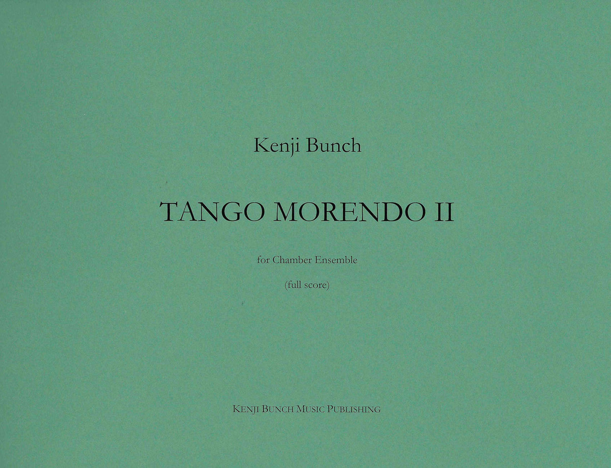 Bunch: Tango Morendo No. 2