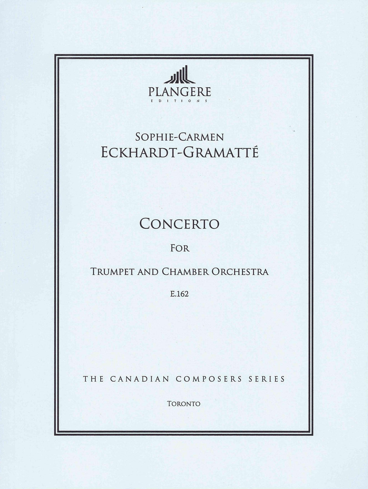 Eckhardt-Gramatté: Trumpet Concerto, E. 162