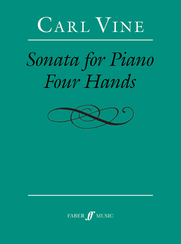 Vine: Sonata for Piano Four Hands