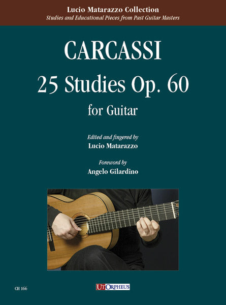Carcassi: 25 Studies, Op. 60