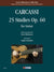 Carcassi: 25 Studies, Op. 60