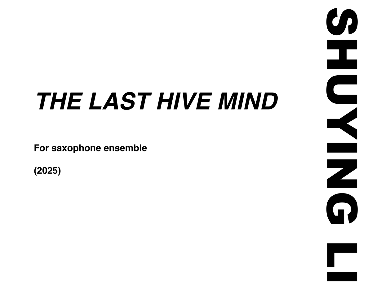 Li: The Last Hive Mind