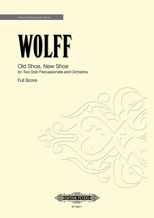 Wolff: Old Shoe, New Shoe