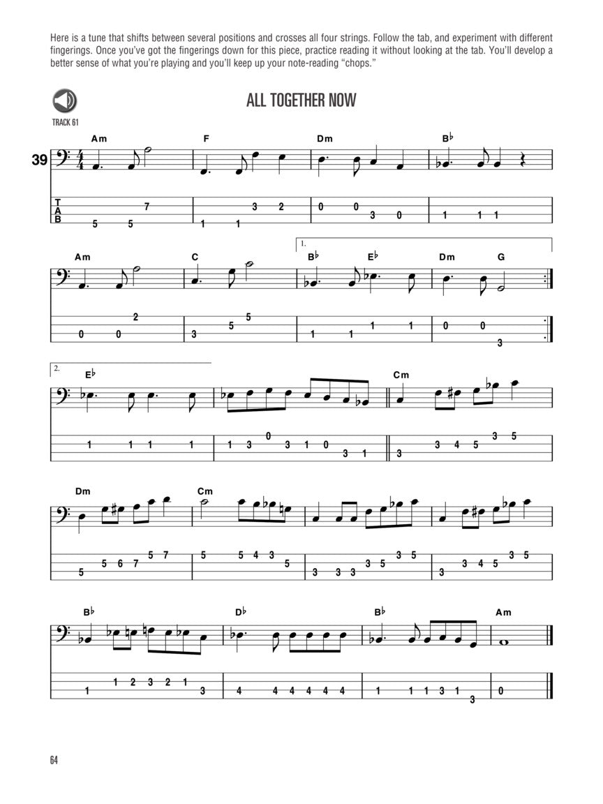 Hal Leonard Bass Method - Complete Edition (Books 1, 2 and 3)