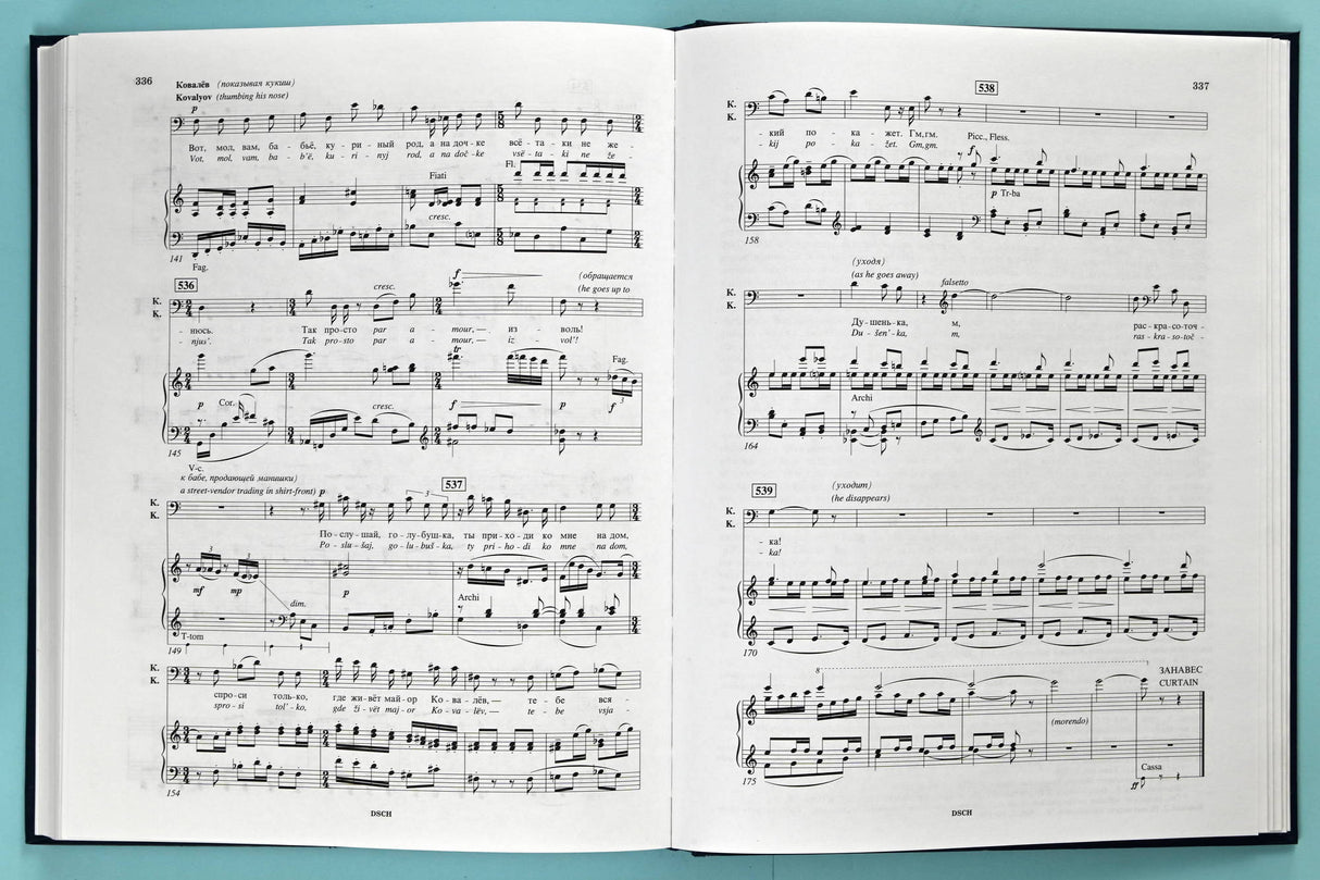 Shostakovich: The Nose, Op. 15