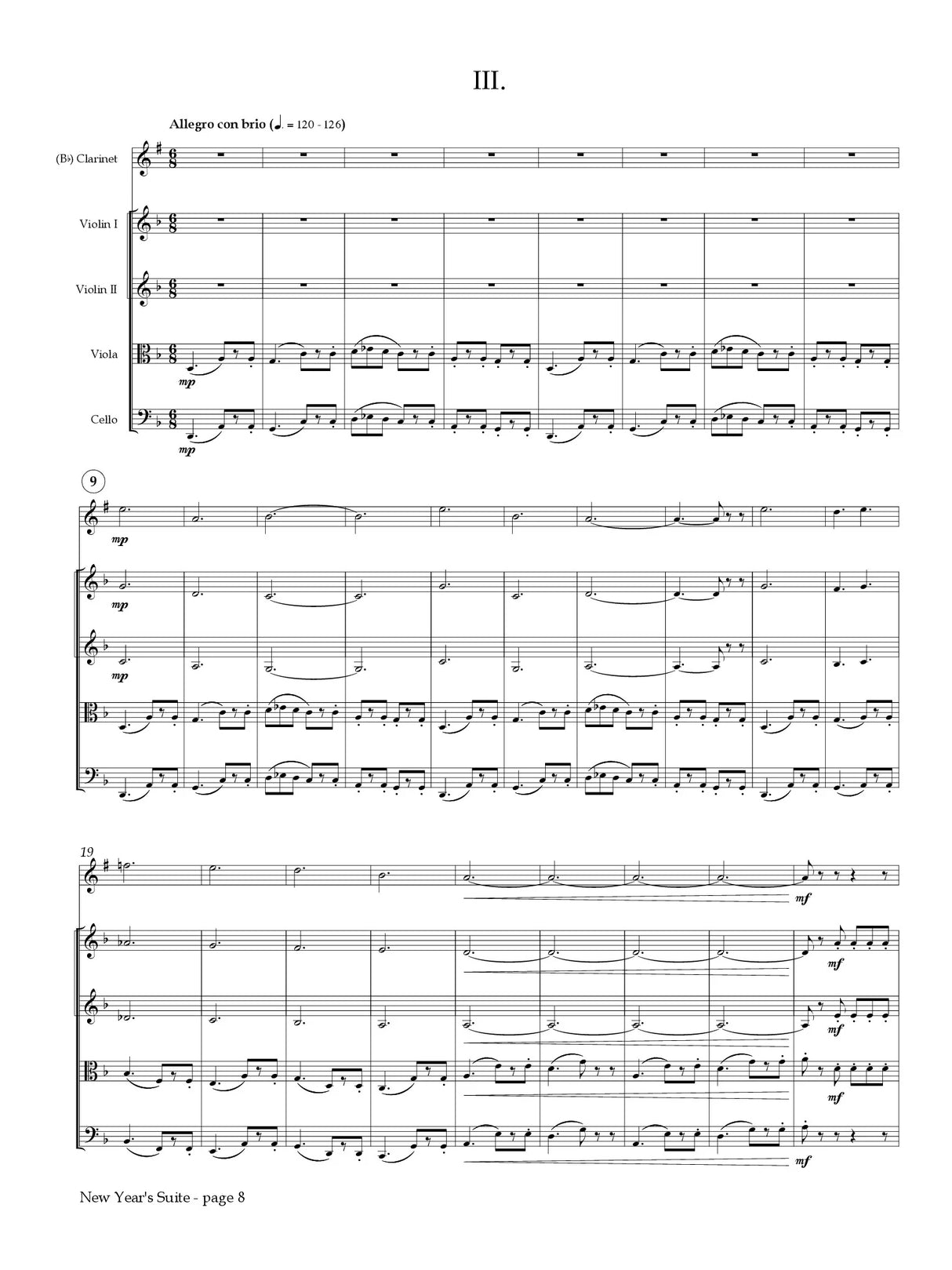 Ulman: New Year's Suite