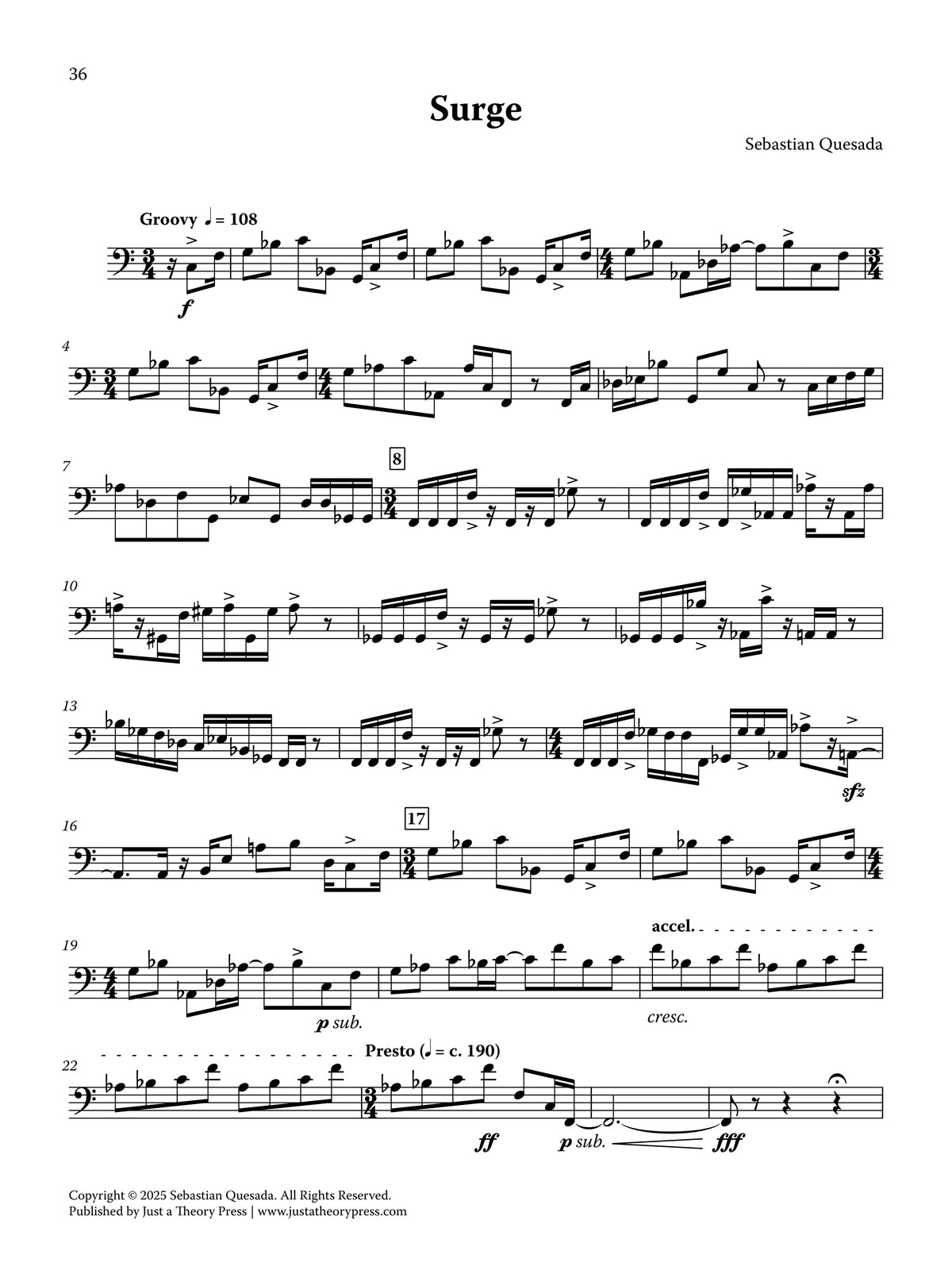 Concert Etudes for Solo Trombone